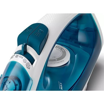 Philips | EasySpeed GC1750/20 | Żelazko | Żelazko parowe | 2000 W | Pojemność zbiornika na wodę 220 ml | Ciągły strumień pary 25 Philips | EasySpeed GC1750/20 | Żelazko | Żelazko parowe | 2000 W | Pojemność zbiornika na wodę 220 ml | Ciągły strumień pary 25