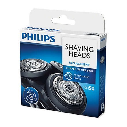 Philips | Głowice golące do golarek serii 5000 | SH50/50 Philips | Głowice golące do golarek serii 5000 | SH50/50