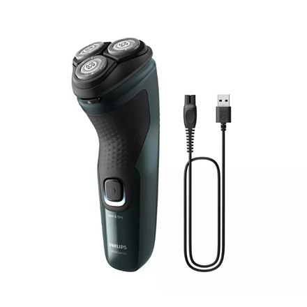 Philips | Golarka | X3002/00 | Czas pracy (maks.) 40 min | Na mokro i sucho | NiMH | Czarny Philips | Golarka | X3002/00 | Czas pracy (maks.) 40 min | Na mokro i sucho | NiMH | Czarny