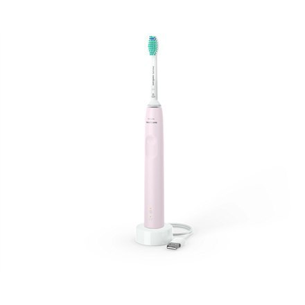 Philips | HX3673/11 Sonicare 3100 Sonic | Elektryczna szczoteczka do zębów | Akumulatorowa | Dla dorosłych | ml | Liczba główek