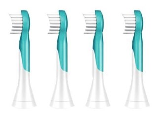 Philips | HX6034/33 | Sonicare Toothbrush Heads | Heads | For kids | Number of brush heads included 4 | Number of teeth brushing