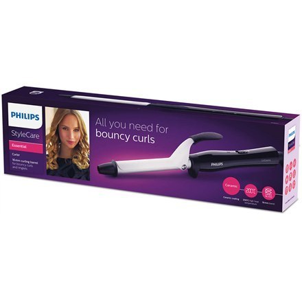 Philips | StyleCare Essential Curler | BHB862/00 | Gwarancja 24 miesiące | Ceramiczny system grzewczy | Średnica bębna 16 mm | T Philips | StyleCare Essential Curler | BHB862/00 | Gwarancja 24 miesiące | Ceramiczny system grzewczy | Średnica bębna 16 mm | T