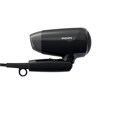 Philips | Suszarka do włosów | BHC010/10 EssentialCare | 1200 W | Liczba ustawień temperatury 3 | Czarny Philips | Suszarka do włosów | BHC010/10 EssentialCare | 1200 W | Liczba ustawień temperatury 3 | Czarny