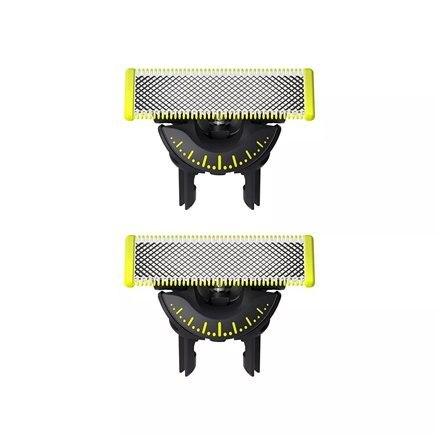 Philips | Zestaw 2 ostrzy do golarki OneBlade | QP420/50 | Czarne/Zielone Philips | Zestaw 2 ostrzy do golarki OneBlade | QP420/50 | Czarne/Zielone