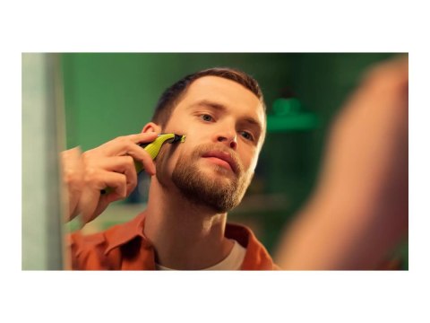 Philips | Zestaw 2 ostrzy do golarki OneBlade | QP420/50 | Czarne/Zielone Philips | Zestaw 2 ostrzy do golarki OneBlade | QP420/50 | Czarne/Zielone