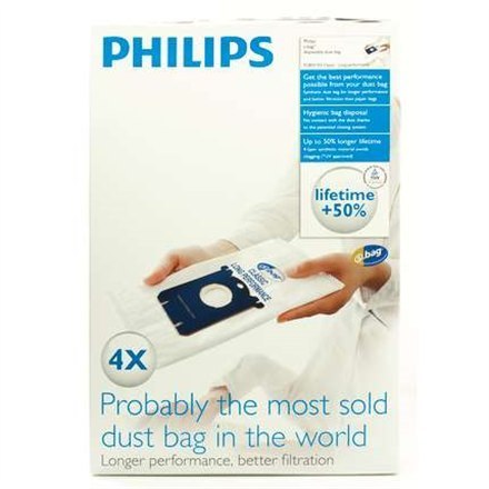 Philips | jednorazowy worek na kurz FC8021/03 Philips | jednorazowy worek na kurz FC8021/03