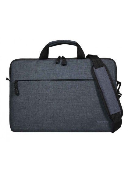 PORT DESIGNS | Fits up to size 13.3 " | Belize | Toploading laptop case | Black | Shoulder strap PORT DESIGNS | Fits up to size 13.3 " | Belize | Toploading laptop case | Black | Shoulder strap