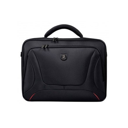 PORT DESIGNS | Pasuje do rozmiaru 17,3 " | Courchevel | Messenger - Briefcase | Czarny | Pasek na ramię PORT DESIGNS | Pasuje do rozmiaru 17,3 " | Courchevel | Messenger - Briefcase | Czarny | Pasek na ramię