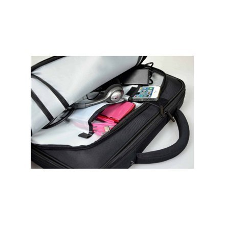 PORT DESIGNS | Pasuje do rozmiaru 17,3 " | Courchevel | Messenger - Briefcase | Czarny | Pasek na ramię PORT DESIGNS | Pasuje do rozmiaru 17,3 " | Courchevel | Messenger - Briefcase | Czarny | Pasek na ramię