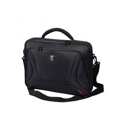 PORT DESIGNS | Pasuje do rozmiaru 17,3 " | Courchevel | Messenger - Briefcase | Czarny | Pasek na ramię PORT DESIGNS | Pasuje do rozmiaru 17,3 " | Courchevel | Messenger - Briefcase | Czarny | Pasek na ramię