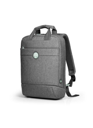 PORT DESIGNS | Pasuje do rozmiaru " | Plecak na laptopa | YOSEMITE Eco | Plecak | Szary | Pasek na ramię
