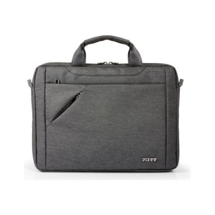 PORT DESIGNS Sydney ECO | Pasuje do rozmiaru 13-14 " | Etui na laptopa | Szary | Pasek na ramię PORT DESIGNS Sydney ECO | Pasuje do rozmiaru 13-14 " | Etui na laptopa | Szary | Pasek na ramię