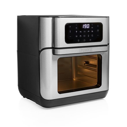 Princess | 182065 | Aerofryer Oven | Moc 1500 W | Pojemność 10 L | Czarny/Stal nierdzewna Princess | 182065 | Aerofryer Oven | Moc 1500 W | Pojemność 10 L | Czarny/Stal nierdzewna