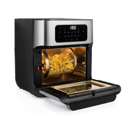 Princess | 182065 | Aerofryer Oven | Moc 1500 W | Pojemność 10 L | Czarny/Stal nierdzewna Princess | 182065 | Aerofryer Oven | Moc 1500 W | Pojemność 10 L | Czarny/Stal nierdzewna