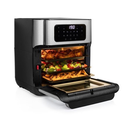 Princess | 182065 | Aerofryer Oven | Moc 1500 W | Pojemność 10 L | Czarny/Stal nierdzewna Princess | 182065 | Aerofryer Oven | Moc 1500 W | Pojemność 10 L | Czarny/Stal nierdzewna
