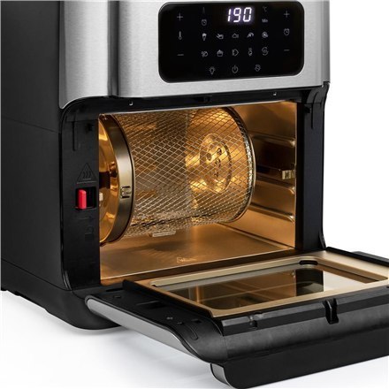 Princess | 182065 | Aerofryer Oven | Moc 1500 W | Pojemność 10 L | Czarny/Stal nierdzewna Princess | 182065 | Aerofryer Oven | Moc 1500 W | Pojemność 10 L | Czarny/Stal nierdzewna