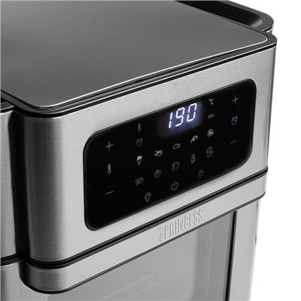 Princess | 182065 | Aerofryer Oven | Moc 1500 W | Pojemność 10 L | Czarny/Stal nierdzewna Princess | 182065 | Aerofryer Oven | Moc 1500 W | Pojemność 10 L | Czarny/Stal nierdzewna