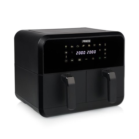 Princess Double Basket Airfryer, Black Princess Double Basket Airfryer, Black
