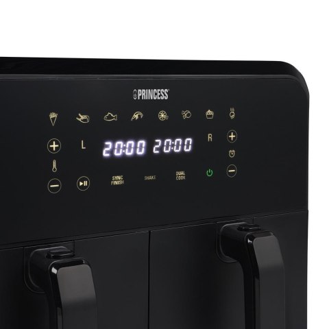 Princess Double Basket Airfryer, Black Princess Double Basket Airfryer, Black