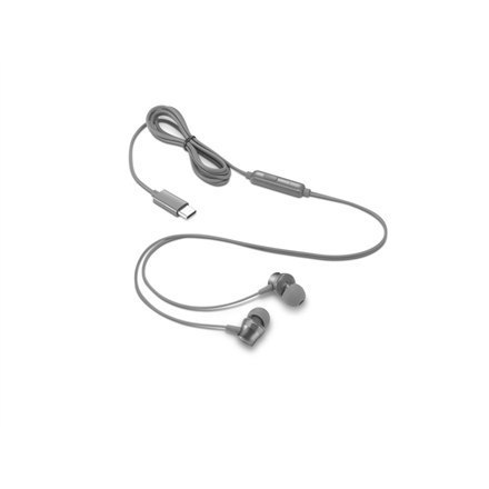 Przewodowe słuchawki douszne Lenovo Accessories 300 USB-C | Lenovo Przewodowe słuchawki douszne Lenovo Accessories 300 USB-C | Lenovo