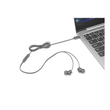 Przewodowe słuchawki douszne Lenovo Accessories 300 USB-C | Lenovo Przewodowe słuchawki douszne Lenovo Accessories 300 USB-C | Lenovo