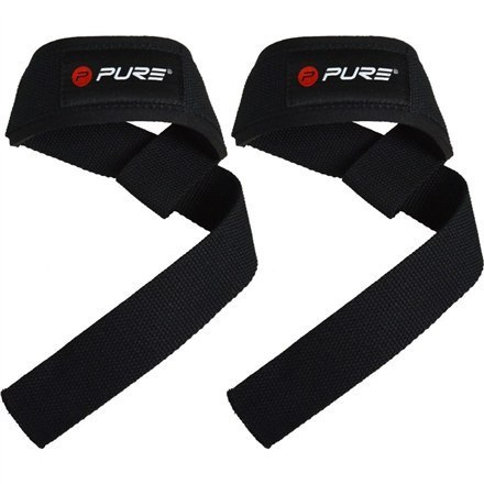 Pure2Improve | Paski do podnoszenia | Czarny Pure2Improve | Paski do podnoszenia | Czarny