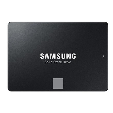 Samsung | SSD | 870 EVO | 500 GB | Format SSD 2,5" | Interfejs SSD SATA III | Prędkość odczytu 560 MB/s | Prędkość zapisu 530 MB Samsung | SSD | 870 EVO | 500 GB | Format SSD 2,5" | Interfejs SSD SATA III | Prędkość odczytu 560 MB/s | Prędkość zapisu 530 MB