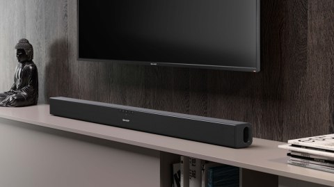 Sharp | HT-SB140(MT) 2.0 Slim Soundbar | AUX in | Bluetooth | Czarny | HDMI, Bluetooth, Optyczny | 150 W | Nie | Połączenie bezp Sharp | HT-SB140(MT) 2.0 Slim Soundbar | AUX in | Bluetooth | Czarny | HDMI, Bluetooth, Optyczny | 150 W | Nie | Połączenie bezp