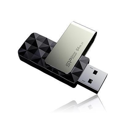 Silicon Power | Blaze B30 | 16 GB | USB 3.0 | Czarny Silicon Power | Blaze B30 | 16 GB | USB 3.0 | Czarny