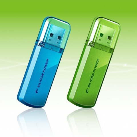 Silicon Power | Helios 101 | 8 GB | USB 2.0 | Zielony Silicon Power | Helios 101 | 8 GB | USB 2.0 | Zielony