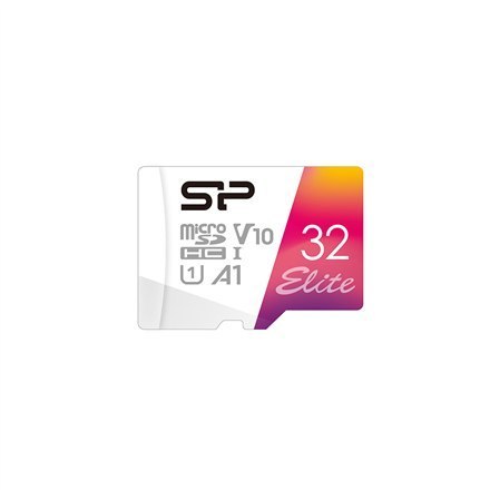 Silicon Power | Karta pamięci microSDHC UHS-I | Elite | 32 GB | microSDHC/SDXC | Pamięć flash klasy 10 Silicon Power | Karta pamięci microSDHC UHS-I | Elite | 32 GB | microSDHC/SDXC | Pamięć flash klasy 10