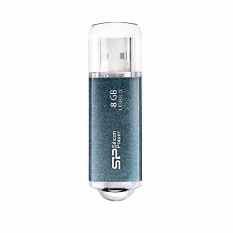 Silicon Power | Marvel M01 | 8 GB | USB 3.0 | Niebieski Silicon Power | Marvel M01 | 8 GB | USB 3.0 | Niebieski