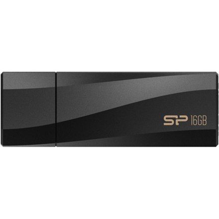 Silicon Power | Pamięć USB | Blaze Series B07 | 16 GB | Typ-A USB 3.2 Gen 1 | Czarny Silicon Power | Pamięć USB | Blaze Series B07 | 16 GB | Typ-A USB 3.2 Gen 1 | Czarny