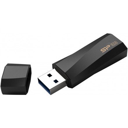 Silicon Power | Pamięć USB | Blaze Series B07 | 16 GB | Typ-A USB 3.2 Gen 1 | Czarny Silicon Power | Pamięć USB | Blaze Series B07 | 16 GB | Typ-A USB 3.2 Gen 1 | Czarny