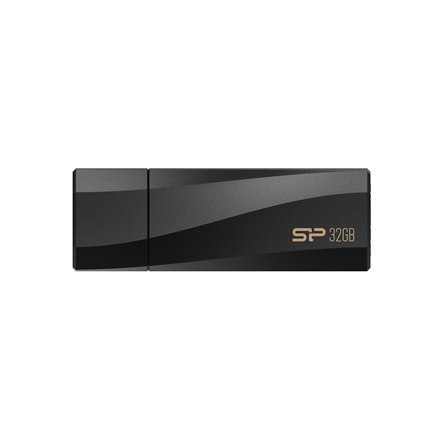 Silicon Power | Pamięć USB | Blaze Series B07 | 32 GB | Typ-A USB 3.2 Gen 1 | Czarny Silicon Power | Pamięć USB | Blaze Series B07 | 32 GB | Typ-A USB 3.2 Gen 1 | Czarny