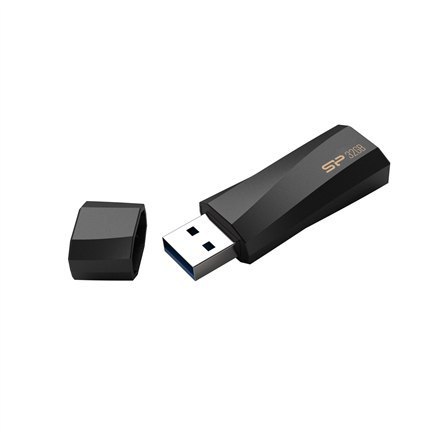 Silicon Power | Pamięć USB | Blaze Series B07 | 32 GB | Typ-A USB 3.2 Gen 1 | Czarny Silicon Power | Pamięć USB | Blaze Series B07 | 32 GB | Typ-A USB 3.2 Gen 1 | Czarny