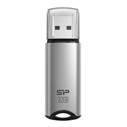 Silicon Power | Pamięć USB | Marvel Series M02 | 32 GB | Typ-A USB 3.2 Gen 1 | Srebrny Silicon Power | Pamięć USB | Marvel Series M02 | 32 GB | Typ-A USB 3.2 Gen 1 | Srebrny