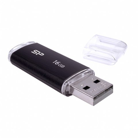 Silicon Power | Ultima U02 | 16 GB | USB 2.0 | Czarny Silicon Power | Ultima U02 | 16 GB | USB 2.0 | Czarny
