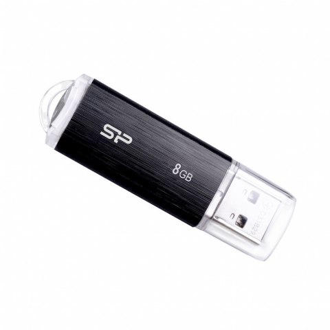 Silicon Power | Ultima U02 | 8 GB | USB 2.0 | Czarny Silicon Power | Ultima U02 | 8 GB | USB 2.0 | Czarny