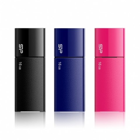 Silicon Power | Ultima U05 | 16 GB | USB 2.0 | Niebieski Silicon Power | Ultima U05 | 16 GB | USB 2.0 | Niebieski
