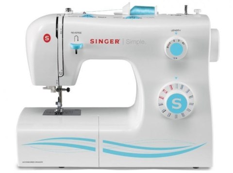 Singer SMC 2263/00 Maszyna do szycia Singer | 2263 | Liczba ściegów 23 Wbudowane ściegi | Liczba dziurek na guziki 1 | Biały Singer SMC 2263/00 Maszyna do szycia Singer | 2263 | Liczba ściegów 23 Wbudowane ściegi | Liczba dziurek na guziki 1 | Biały