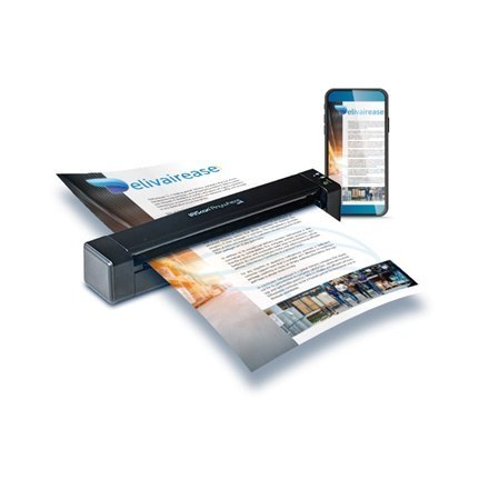 Skaner dokumentów IRIS Anywhere 6 Wifi z łącznością USB i Wi-Fi oraz rozdzielczością 600 dpi Skaner dokumentów IRIS Anywhere 6 Wifi z łącznością USB i Wi-Fi oraz rozdzielczością 600 dpi