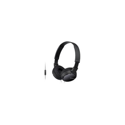 Sony | MDR-ZX110APB.CE7 | Słuchawki nagłowne / douszne | Mikrofon | Czarny Sony | MDR-ZX110APB.CE7 | Słuchawki nagłowne / douszne | Mikrofon | Czarny
