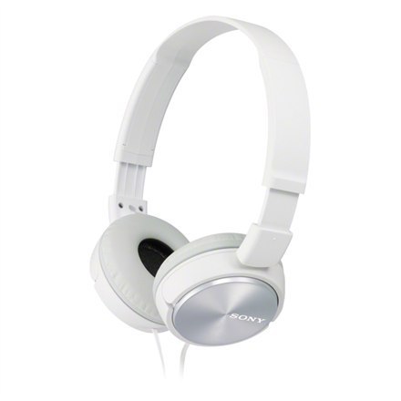 Sony | MDR-ZX310AP | Seria ZX | Przewodowe | Nauszne | Białe Sony | MDR-ZX310AP | Seria ZX | Przewodowe | Nauszne | Białe