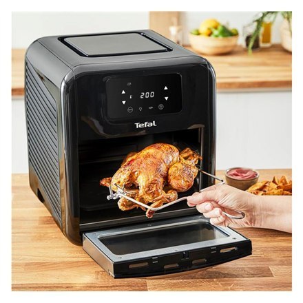 TEFAL | FW501815 | Frytkownica powietrzna Easy Fry Piekarnik i Grill | Moc 2050 W | Pojemność 11 L | Czarny TEFAL | FW501815 | Frytkownica powietrzna Easy Fry Piekarnik i Grill | Moc 2050 W | Pojemność 11 L | Czarny