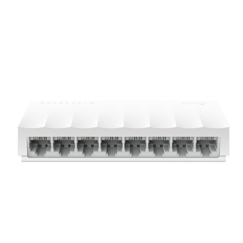 TP-LINK | 8-portowy przełącznik sieciowy 10/100Mb/s do komputerów stacjonarnych | LS1008 | Niezarządzalny | Do komputerów stacjo TP-LINK | 8-portowy przełącznik sieciowy 10/100Mb/s do komputerów stacjonarnych | LS1008 | Niezarządzalny | Do komputerów stacjo