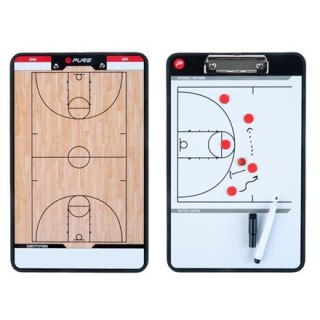 Tablica trenerska do koszykówki Pure2Improve | Tablica trenerska do baseballu | Plastik