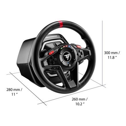 Thrustmaster | Kierownica | T128-P | Czarna | Kierownica do gier wyścigowych Thrustmaster | Kierownica | T128-P | Czarna | Kierownica do gier wyścigowych