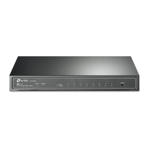 TP-LINK | JetStream 8-Port Gigabit Smart Switch | TL-SG2008P | Web Managed | Desktop | Ilość portów 1 Gb/s (RJ-45) | Ilość portó TP-LINK | JetStream 8-Port Gigabit Smart Switch | TL-SG2008P | Web Managed | Desktop | Ilość portów 1 Gb/s (RJ-45) | Ilość portó