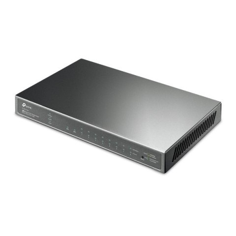 TP-LINK | JetStream 8-Port Gigabit Smart Switch | TL-SG2008P | Web Managed | Desktop | Ilość portów 1 Gb/s (RJ-45) | Ilość portó TP-LINK | JetStream 8-Port Gigabit Smart Switch | TL-SG2008P | Web Managed | Desktop | Ilość portów 1 Gb/s (RJ-45) | Ilość portó